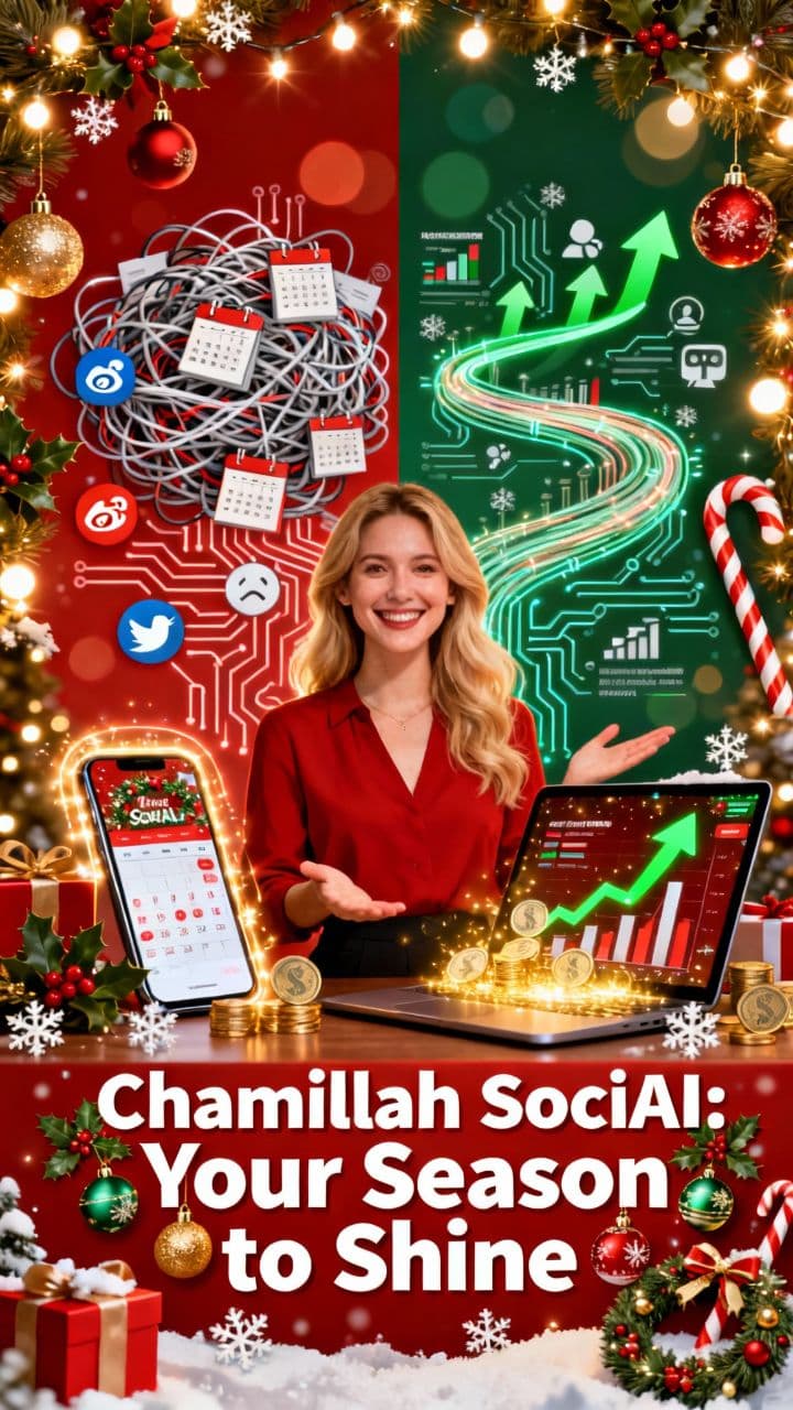 Chamillah SociAI: Your Season to Shine