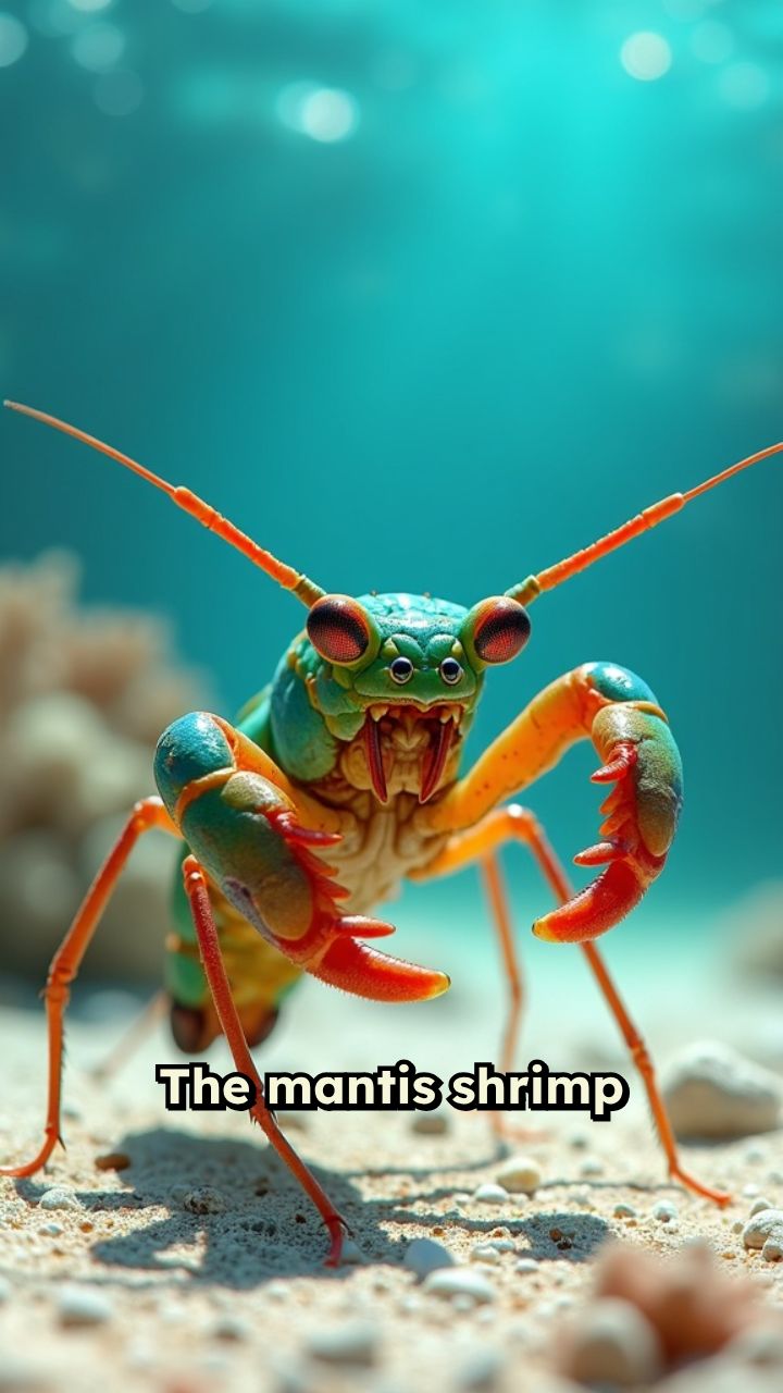 Mantis Shrimp: Nature's Alien Superhero