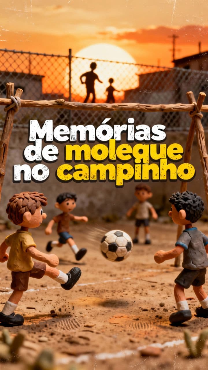Memórias de moleque no campinho