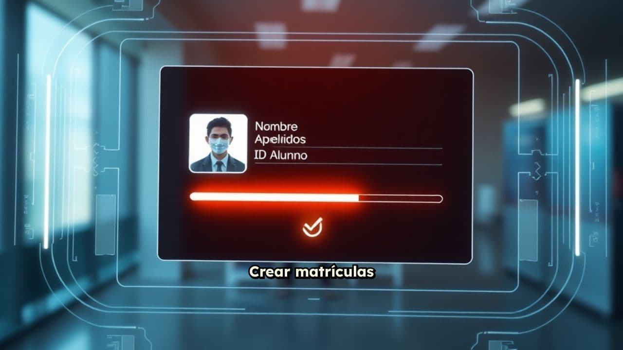 Matrículas automáticas con GIR y SIGAD