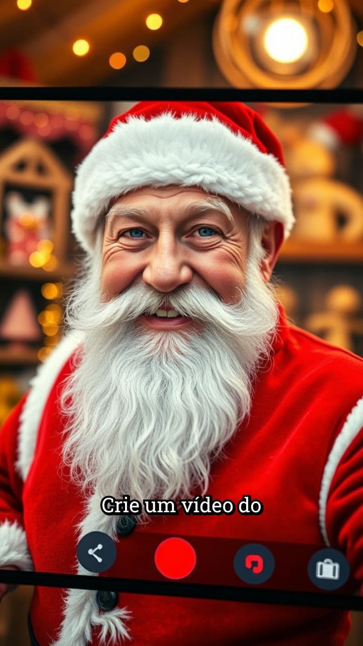Mensagem de Natal do Papai Noel
