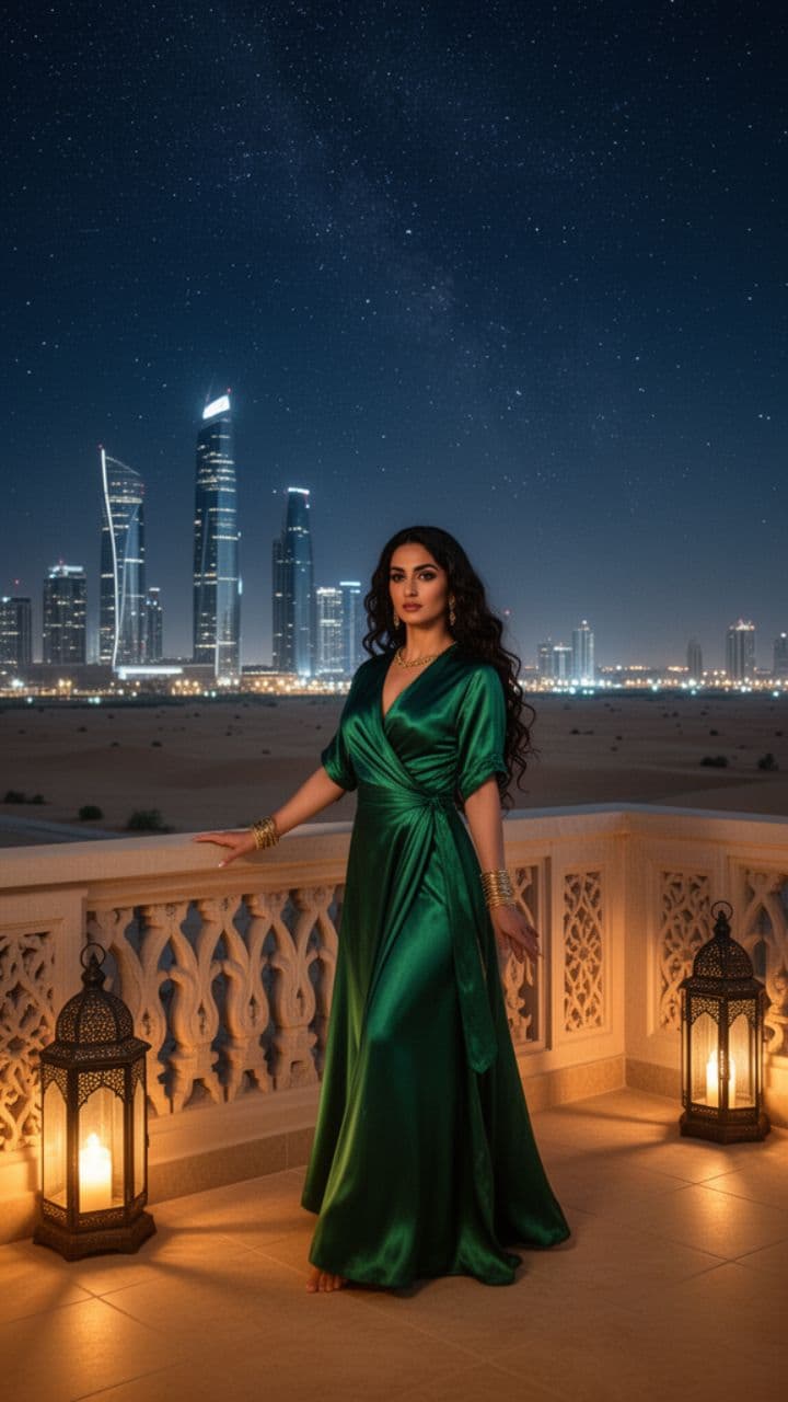 ليلة نملك فيها المكان