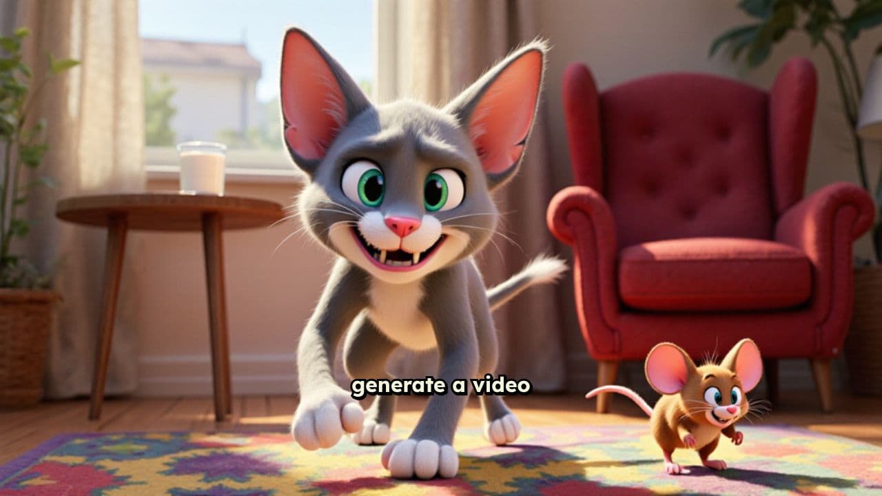 Tom and Jerry Chase Adventure