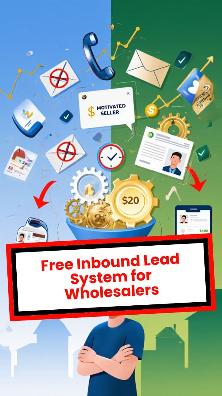Free Inbound Lead System for Wholesalers