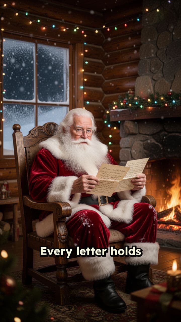 Santa's Heartfelt Letters