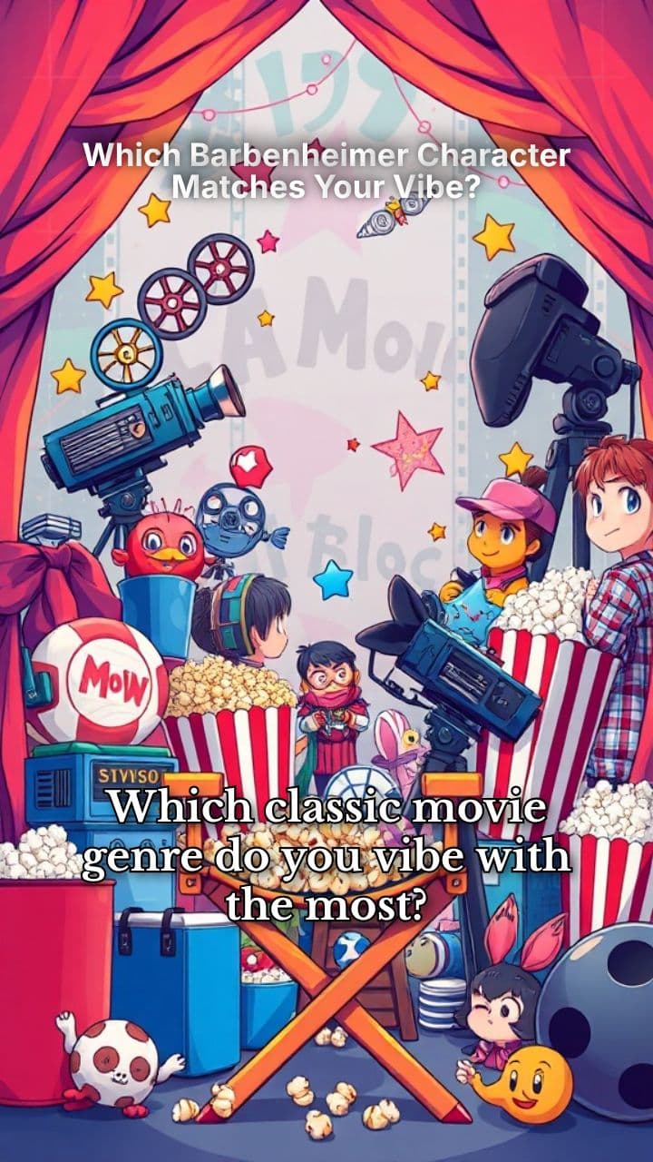 Which Barbenheimer Character Matches Your Vibe?