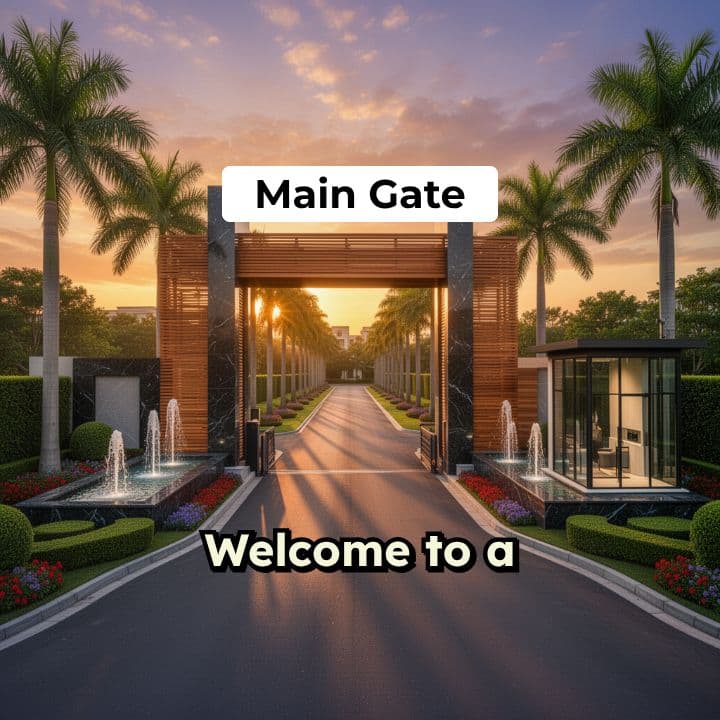 Ajwa Road Vadodara Luxury Real Estate Walkthrough