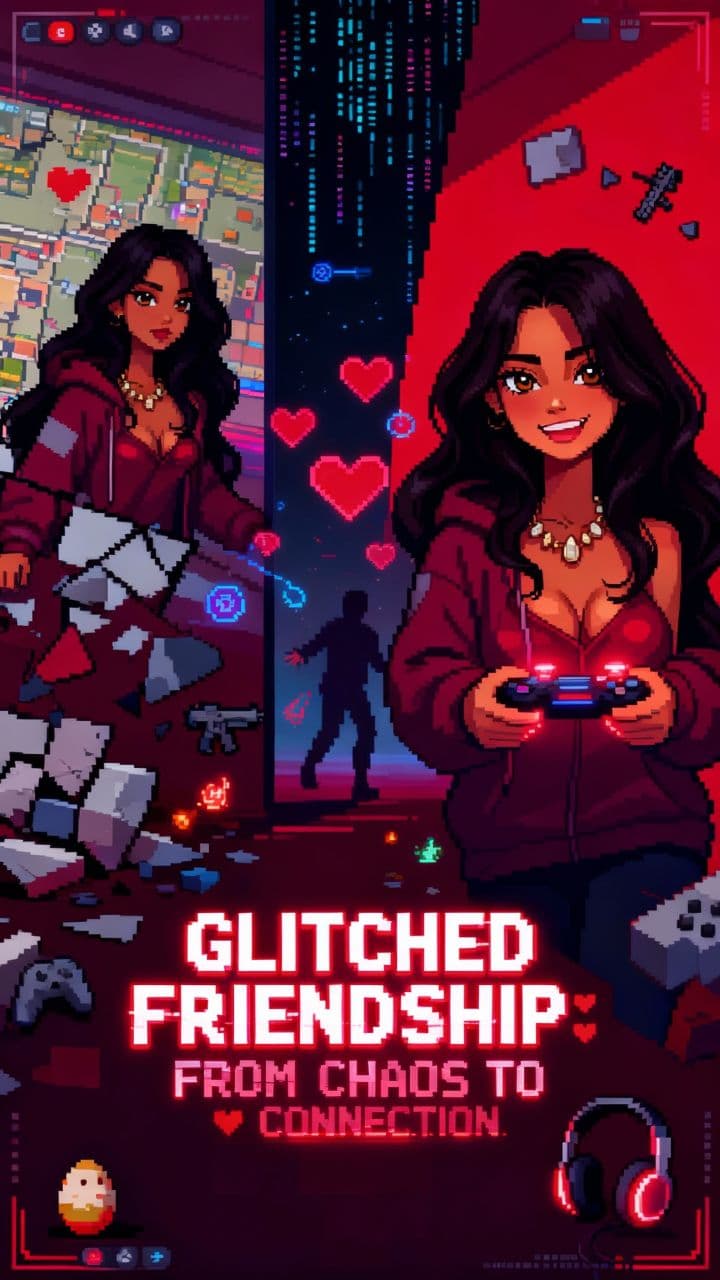 Glitched Friendship: From Chaos to Connection