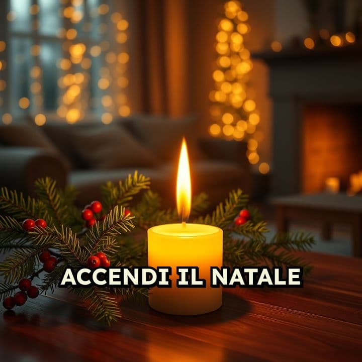 Accendi il Natale con Luce e Pace