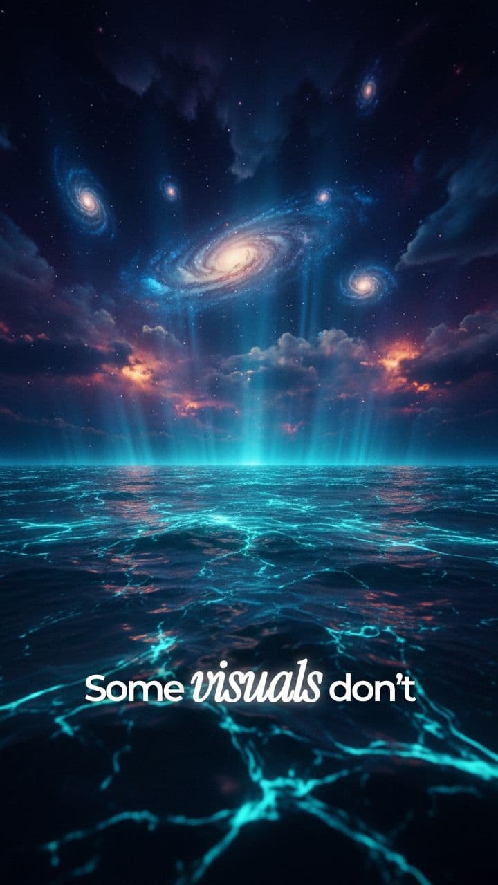 Celestial Ocean Dreamscape