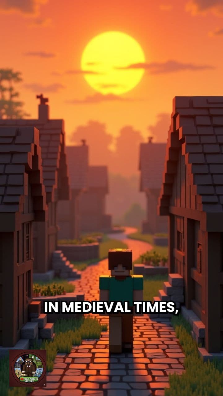 Fast-Paced History: Life of a Medieval Farmer (Minecraft Edition)