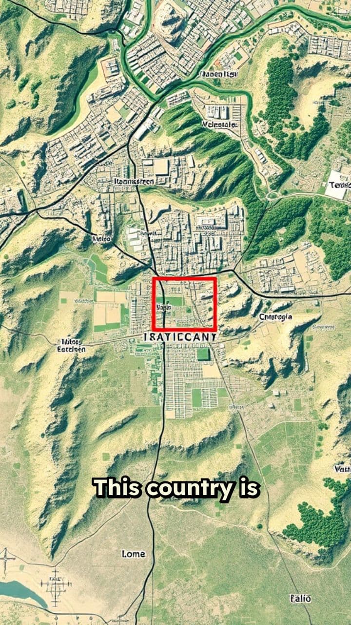 Vatican City: The World's Smallest Country