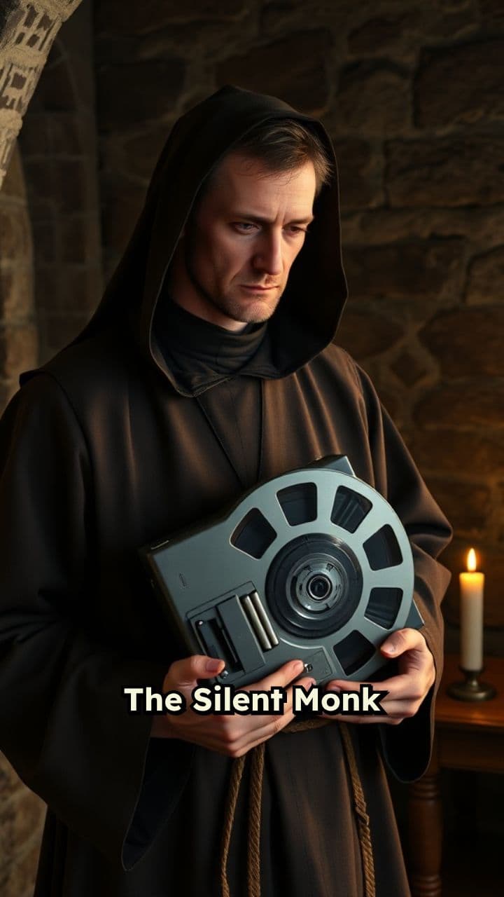 The Monk Who Recorded His Death