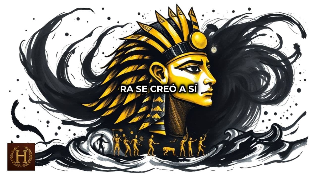 Ra, el dios creador y guerrero del sol