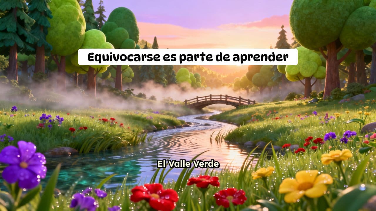 Capítulo 15: Equivocarse También es Parte de Aprender