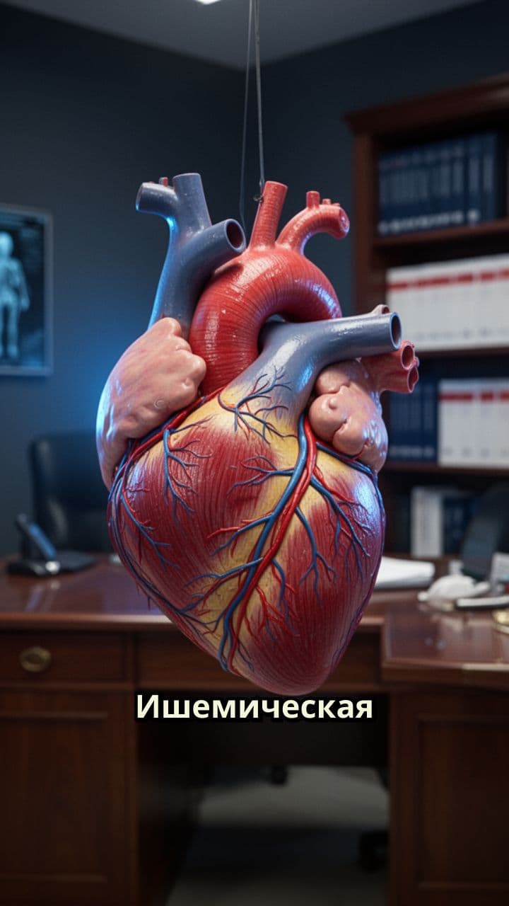 Ишемическая болезнь сердца: причины и лечение
