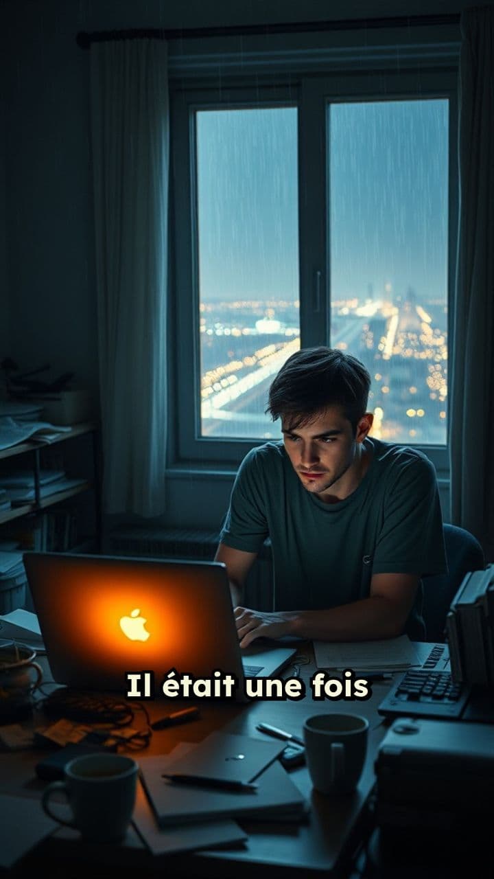 L'ascension d'un homme dans le marketing digital