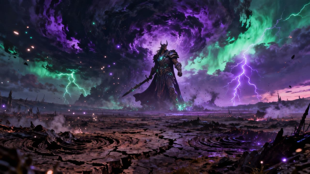 Darklings' Assault on the Battlefield