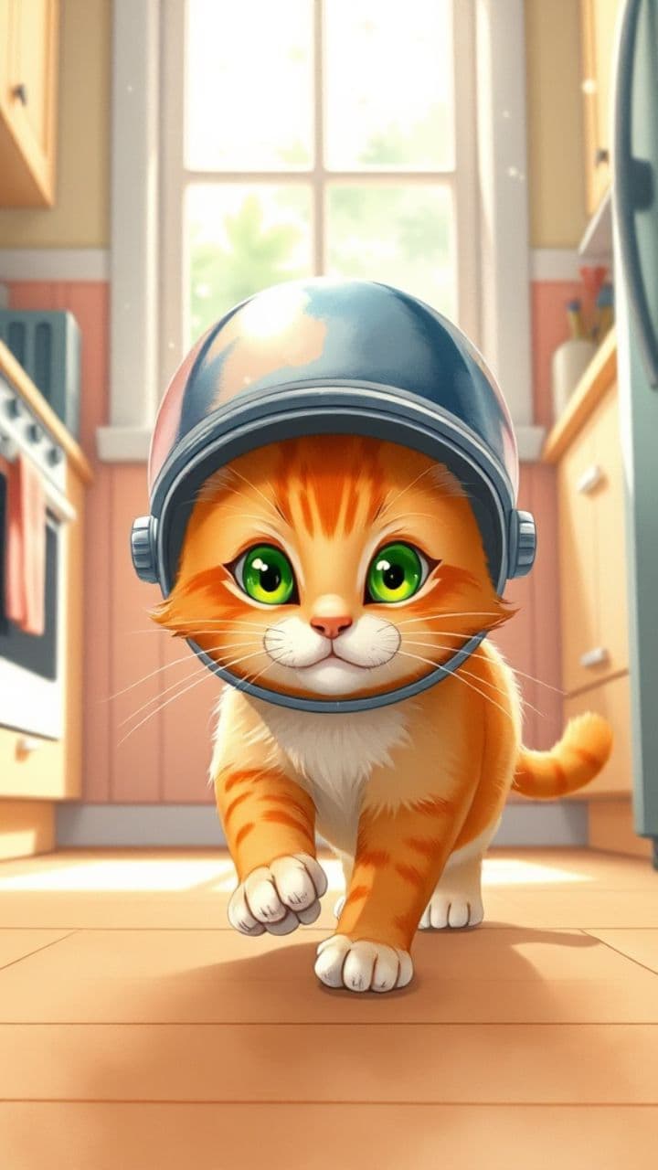 Mochi, The Space Explorer Cat