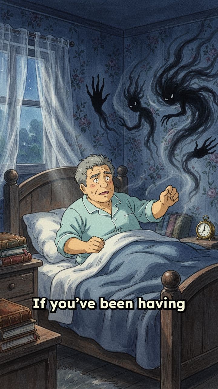 Beta-Blockers and Vivid Nightmares