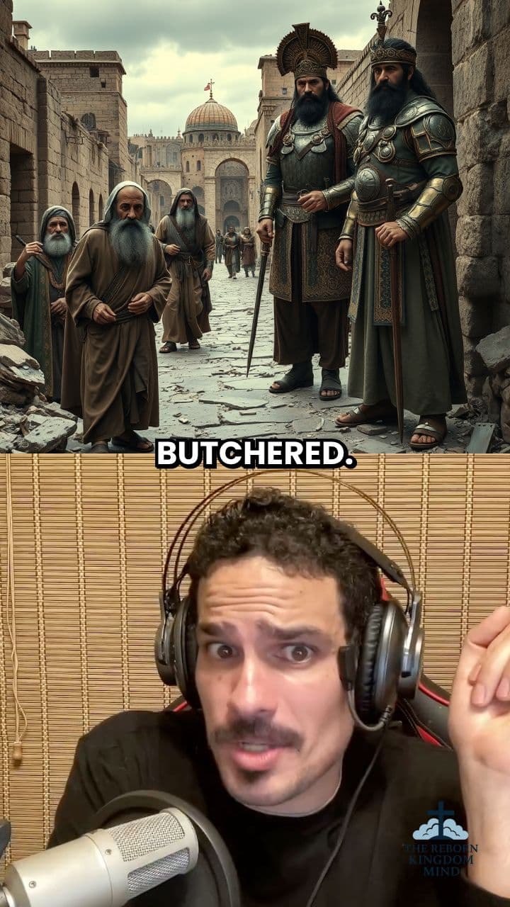 The Hidden History of Slaughtering Christians