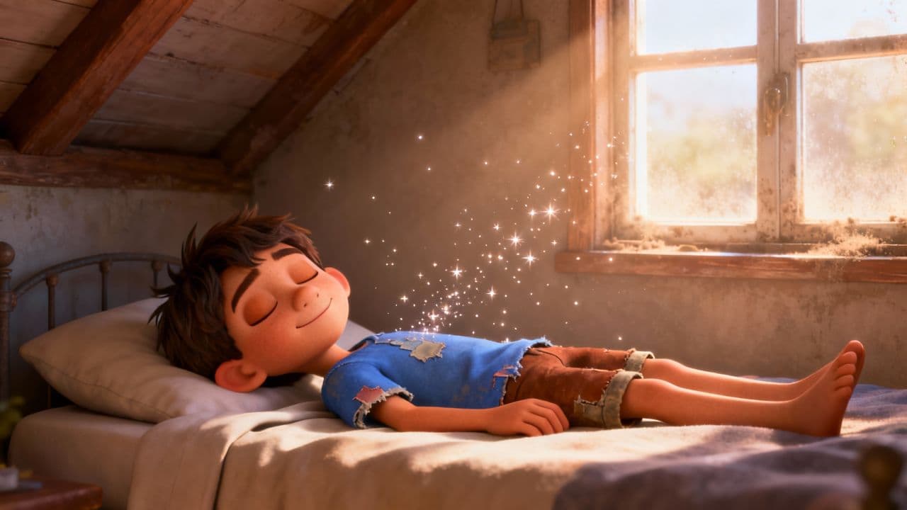 A Magia da Bondade e Alegria