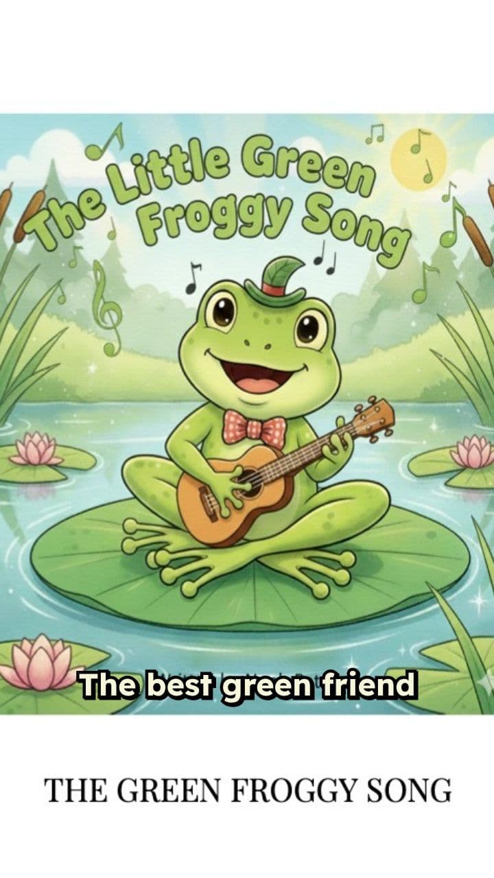 The Joyful Jumping Frog