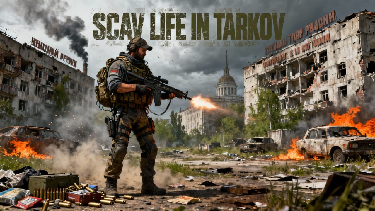 Scav Life in Tarkov