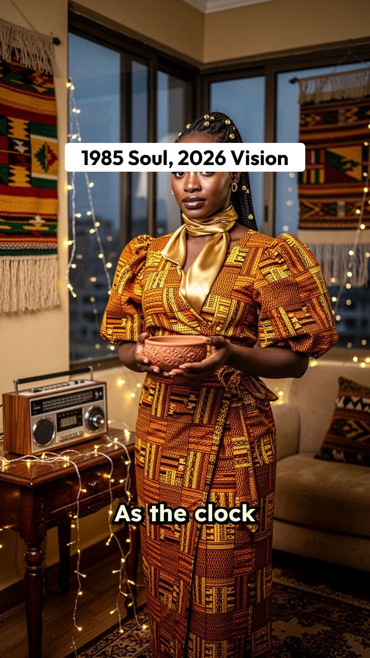 Ghanaian New Year Nostalgia 2026