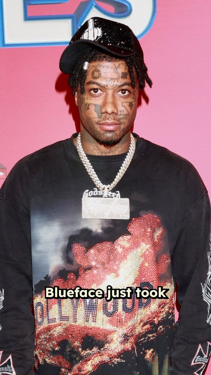 Blueface Trolls King Harris Online