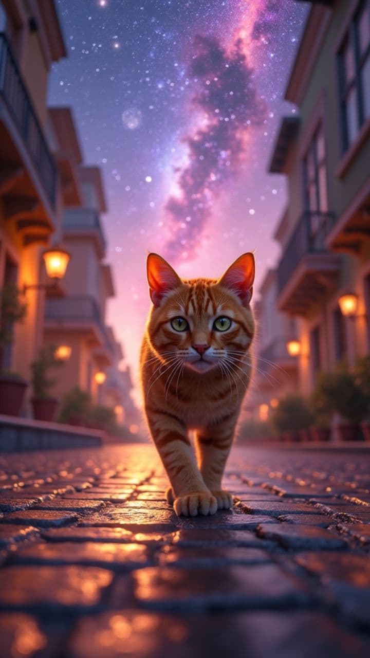 Cosmic Cat Walk