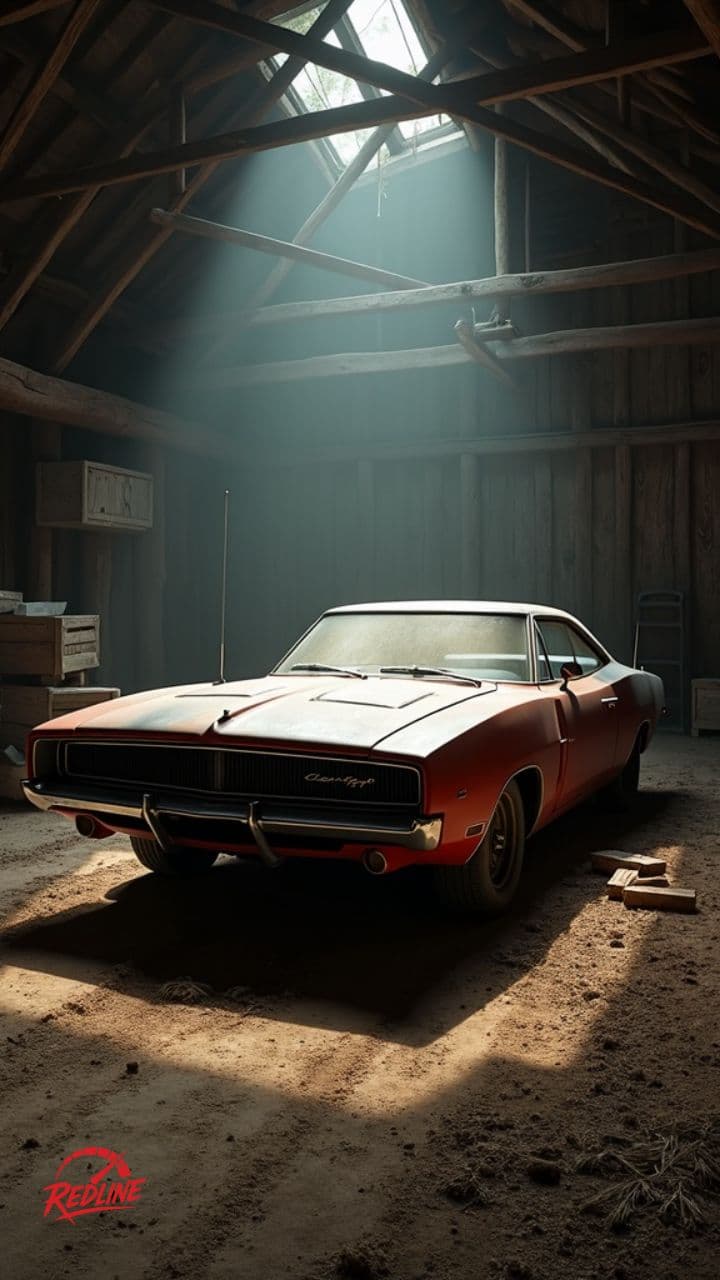 Authenticity Wins: The Unrestored Muscle Car