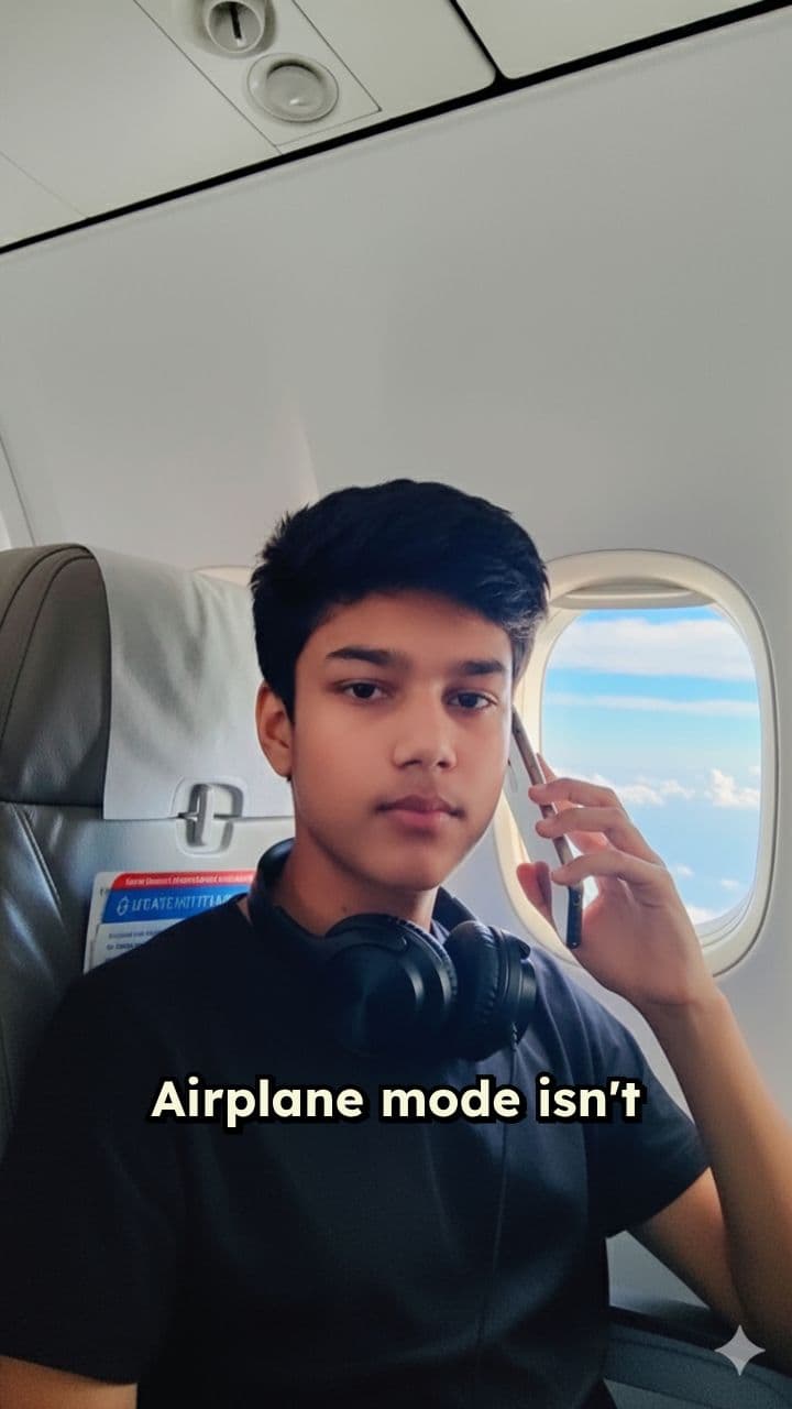 Disconnect to Discover Life