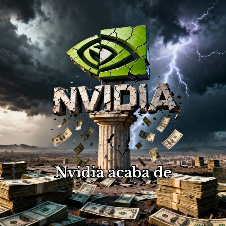Caída de Nvidia y la democratización de IA