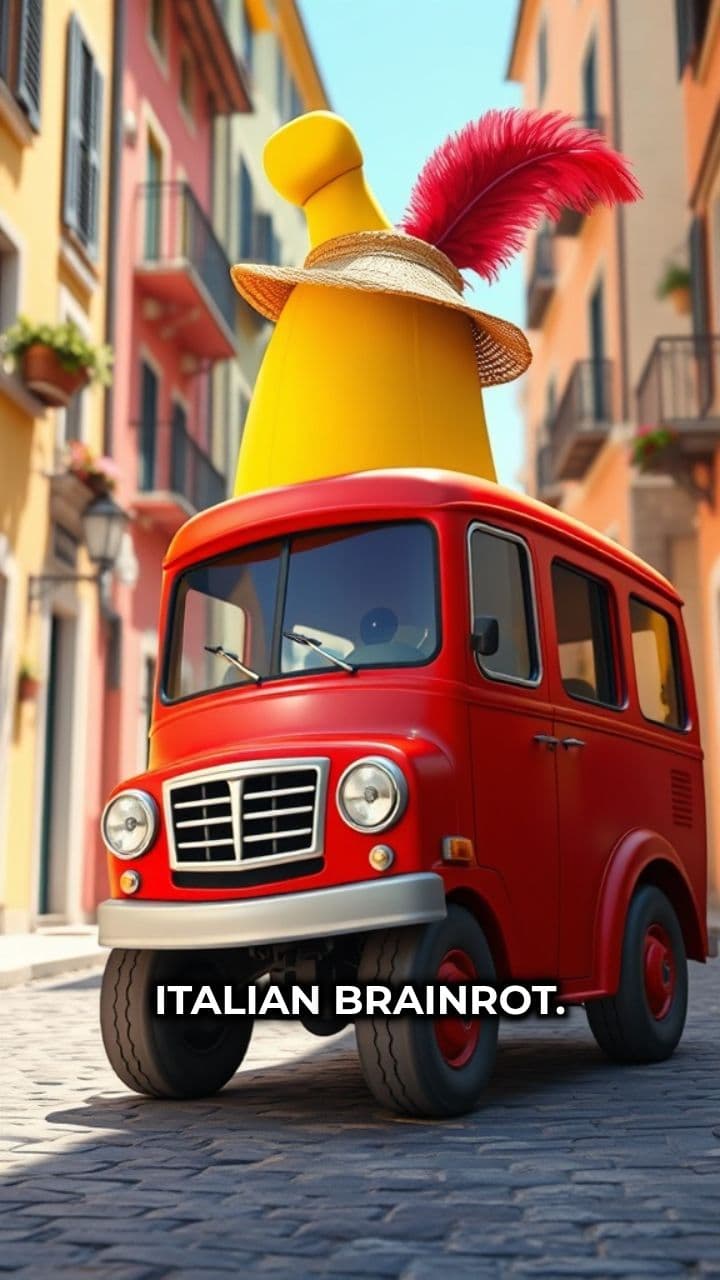Koto Brr Brr: Il Bus Banana Avventuroso