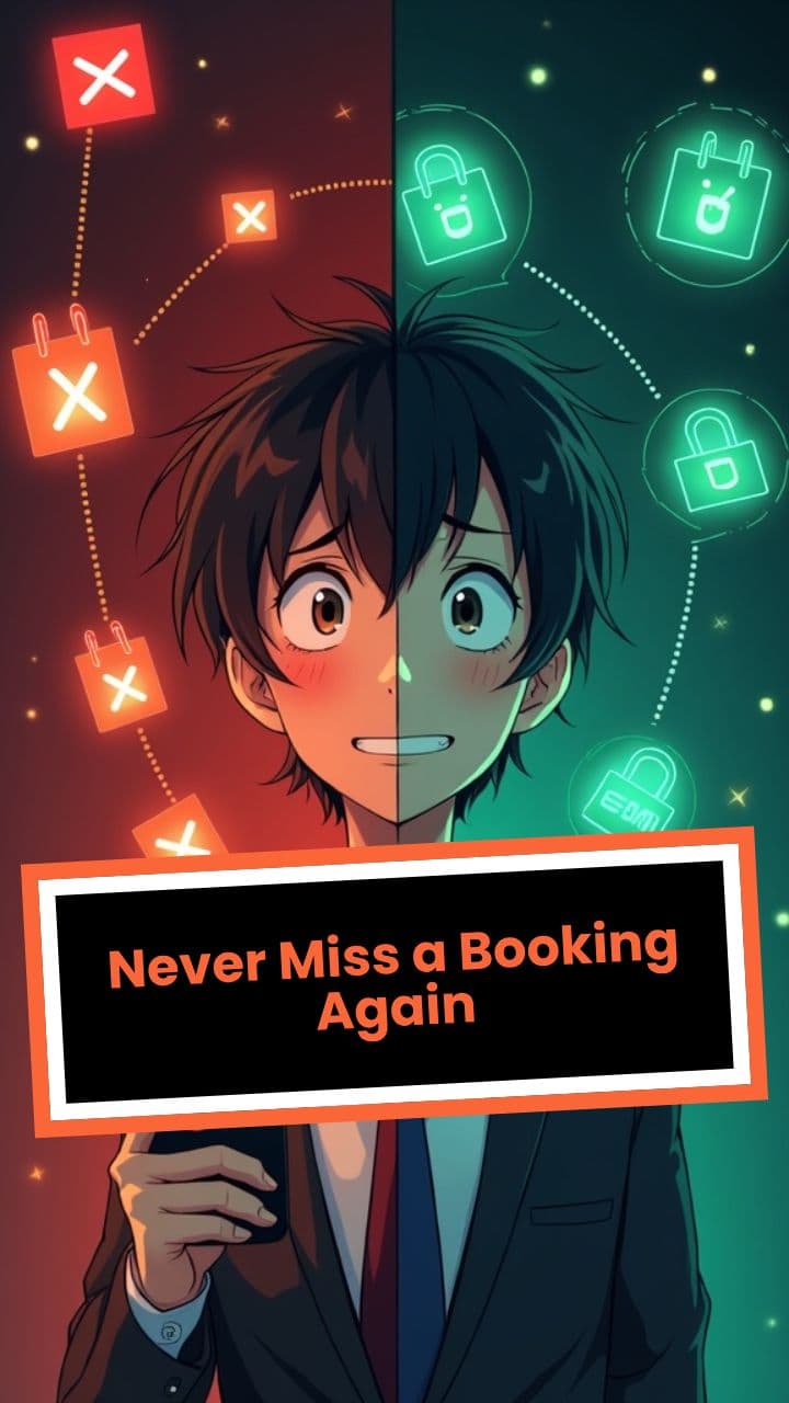 Never Miss a Booking Again
