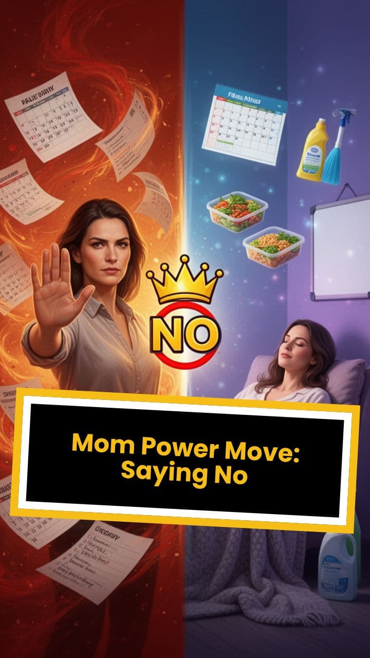 Mom Power Move: Saying No