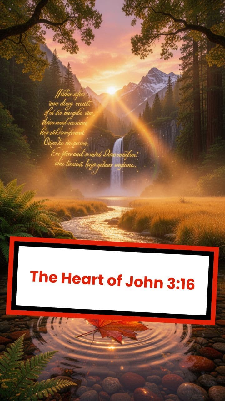 The Heart of John 3:16