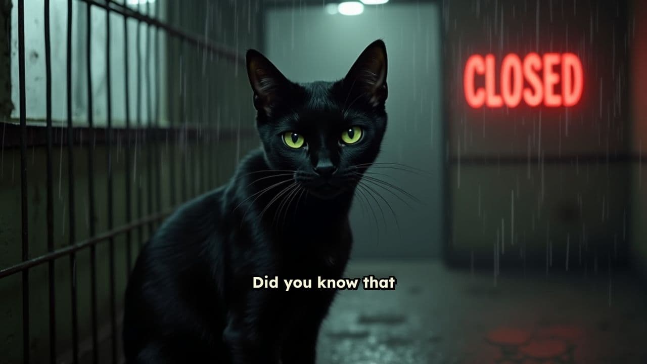 Black Cats: The Overlooked Companions