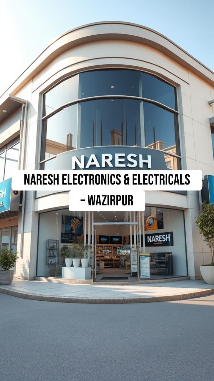 Naresh Electronics & Electricals - Wazirpur Promotional Video