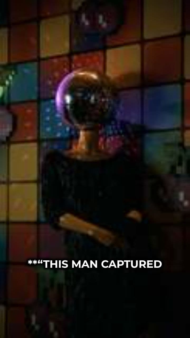 Creepy Mannequin Follows Him Everywhere