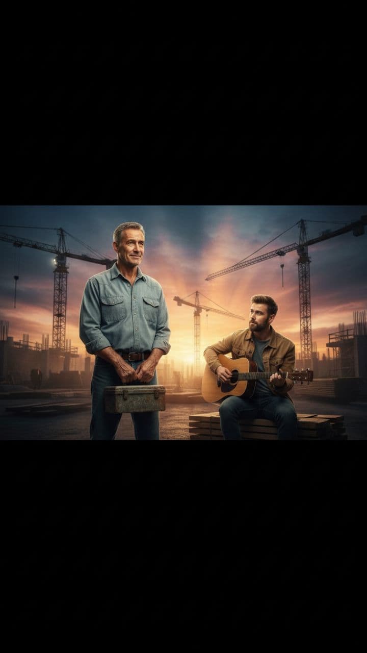 کارگر، مردی با دردهای بی‌صدا