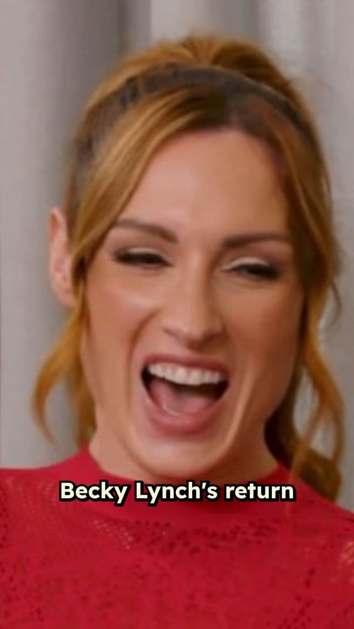 Becky Lynch: WWE's Game-Changer Returns