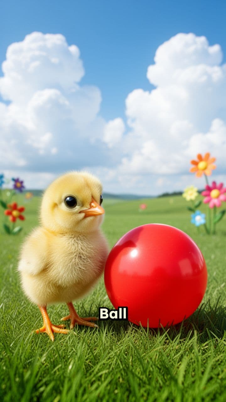 Chiku and the Red Ball (duplicated)