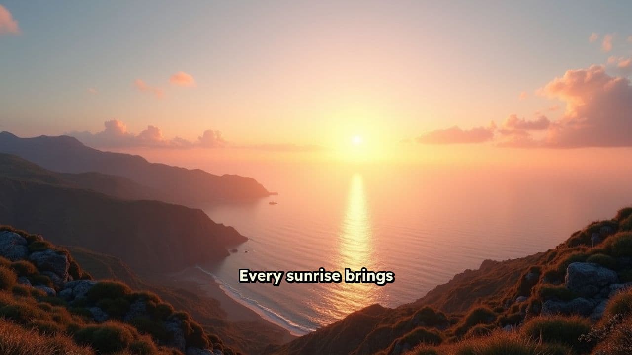 Sunrise Cast: Hope and Inspiration