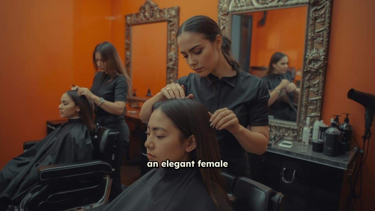 Elegant Beauticians at Work