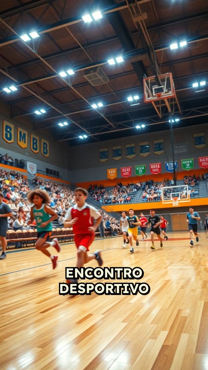 Encontro Desportivo entre Escolas 2025
