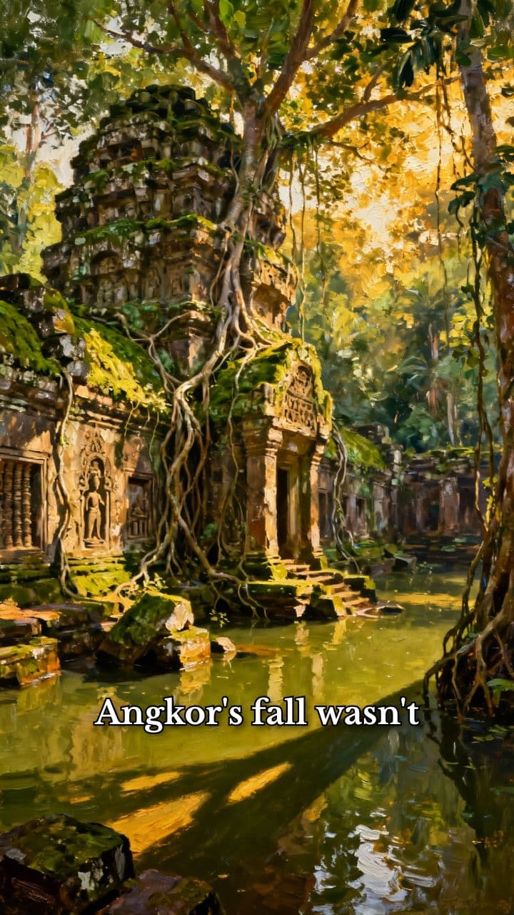 Listening to Water: Angkor's Lesson