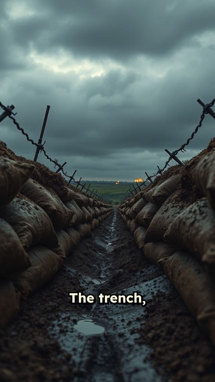 World War 1 Trench POV