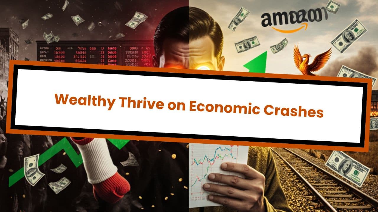 Wealthy Thrive on Economic Crashes